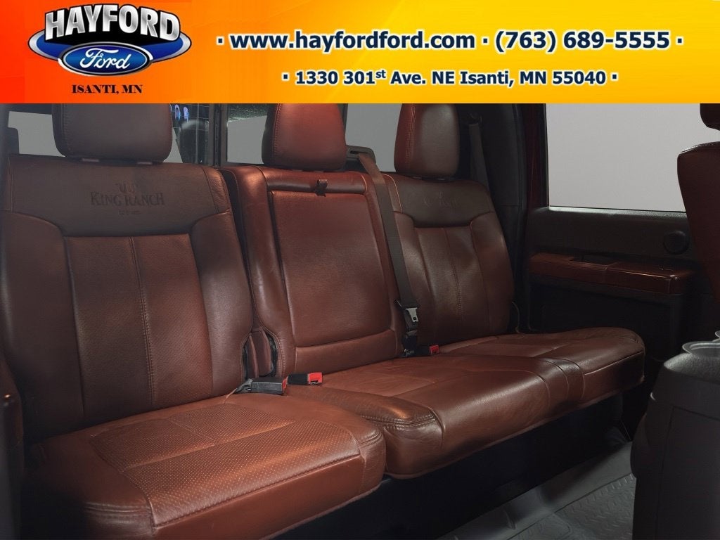 2012 Ford F-350SD Lariat