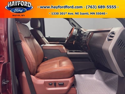 2012 Ford F-350SD Lariat