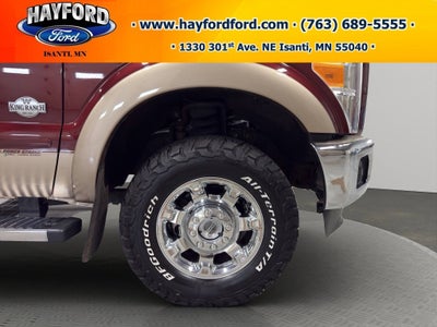 2012 Ford F-350SD Lariat