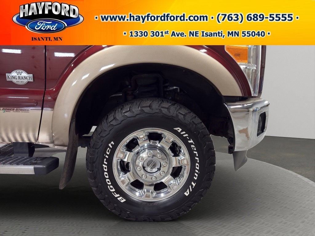 2012 Ford F-350SD Lariat