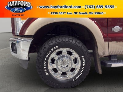 2012 Ford F-350SD Lariat