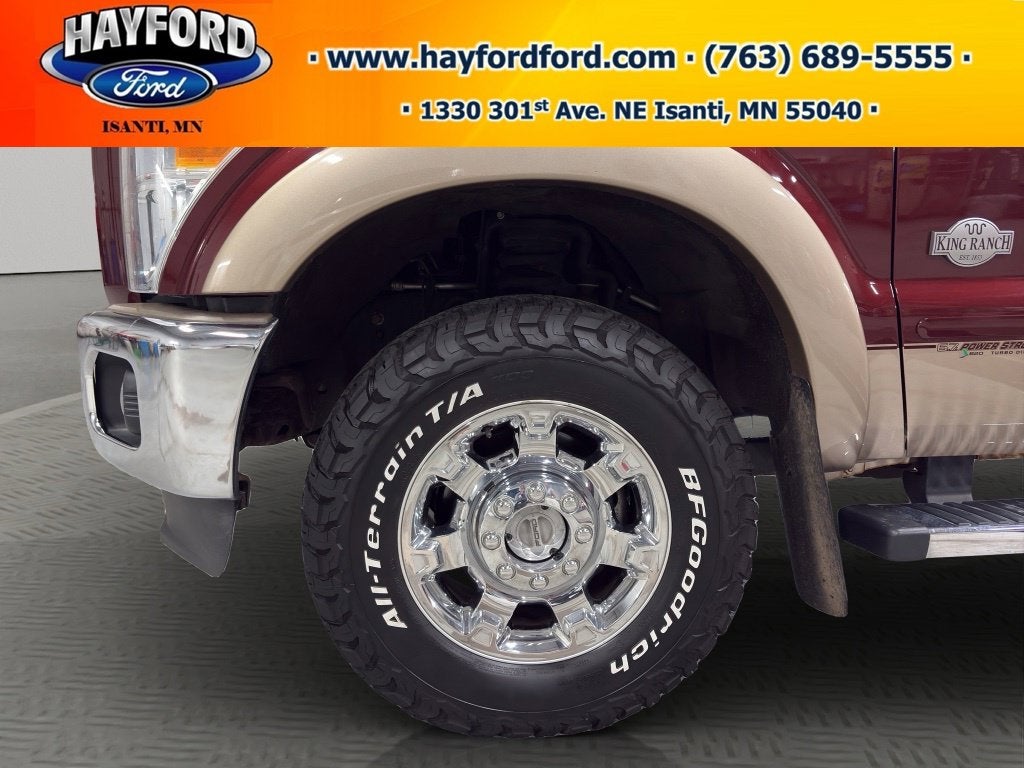 2012 Ford F-350SD Lariat