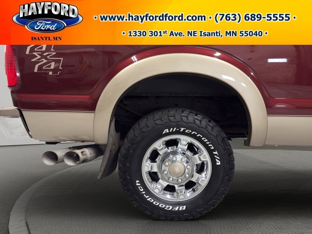 2012 Ford F-350SD Lariat