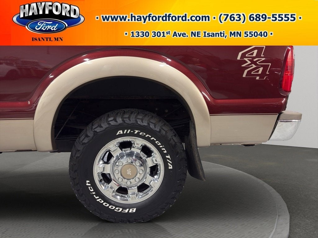 2012 Ford F-350SD Lariat
