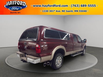 2012 Ford F-350SD Lariat