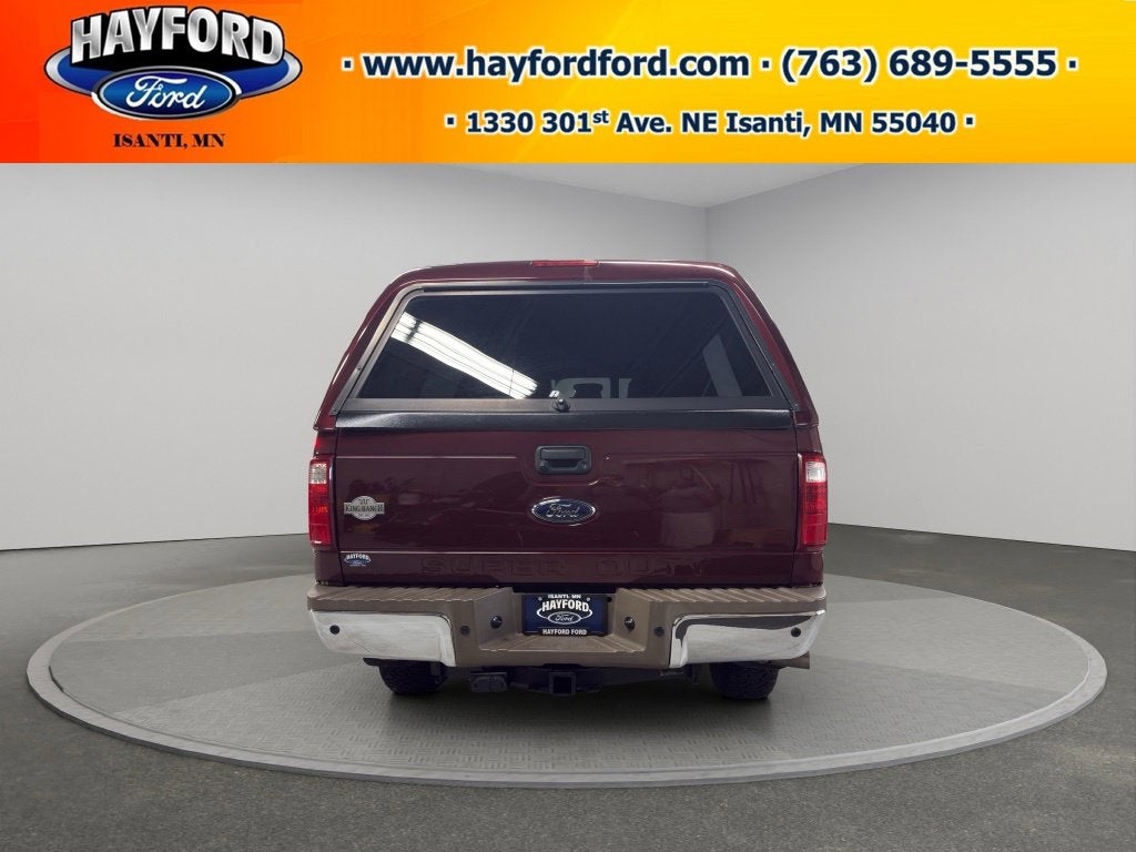2012 Ford F-350SD Lariat