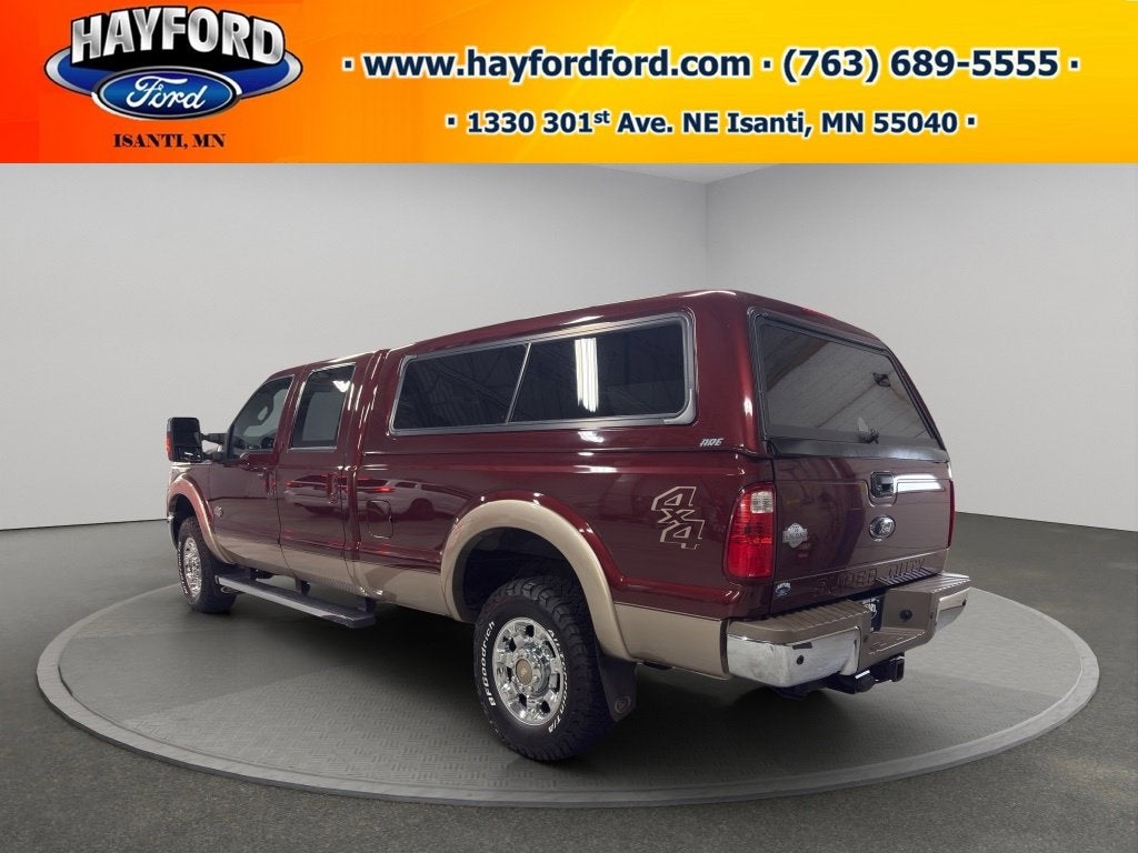 2012 Ford F-350SD Lariat