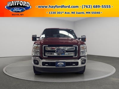 2012 Ford F-350SD Lariat