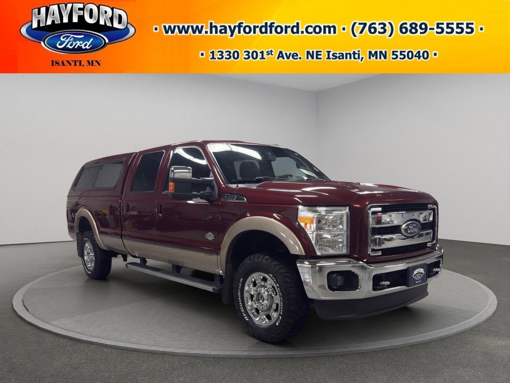 2012 Ford F-350SD Lariat