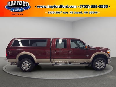 2012 Ford F-350SD Lariat