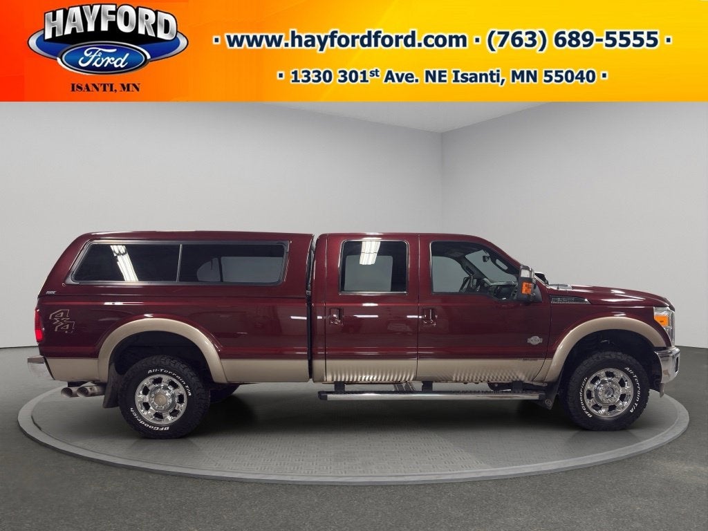 2012 Ford F-350SD Lariat