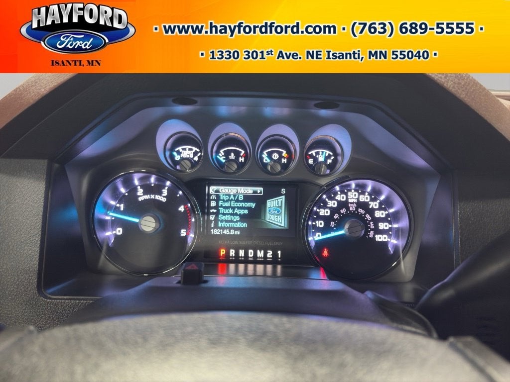 2012 Ford F-350SD Lariat