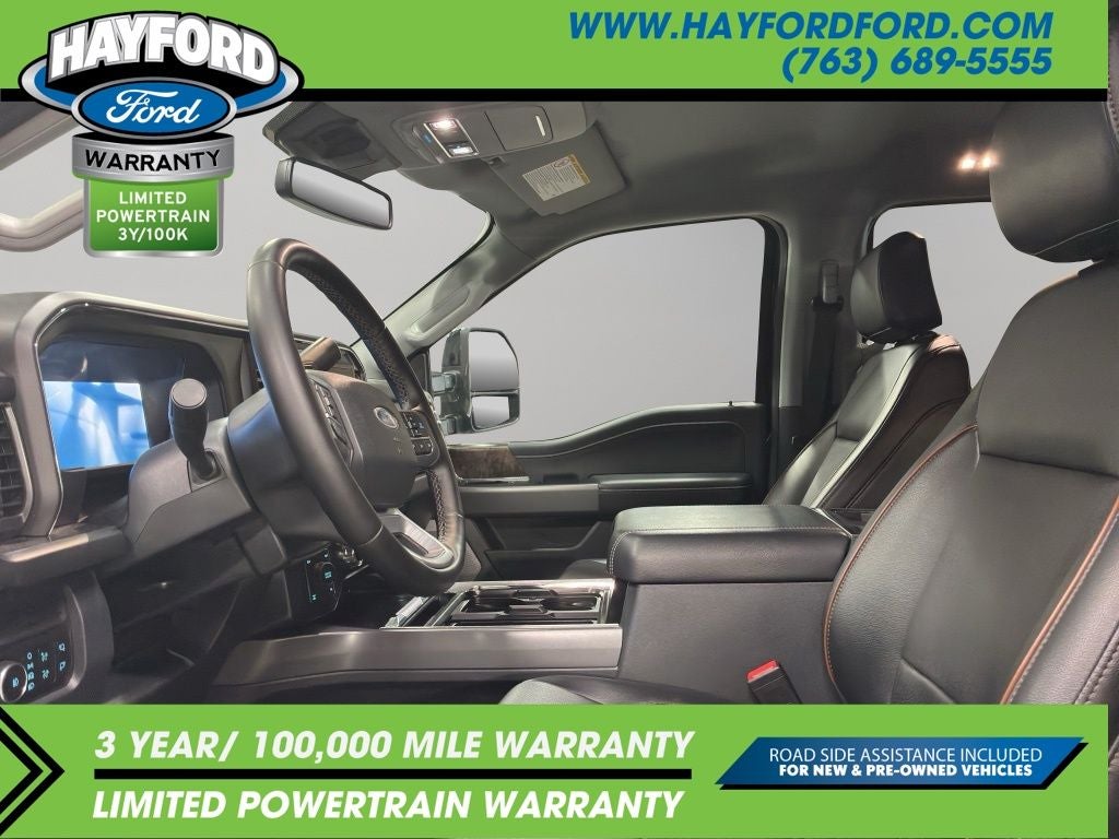 2025 Ford F-350SD Lariat
