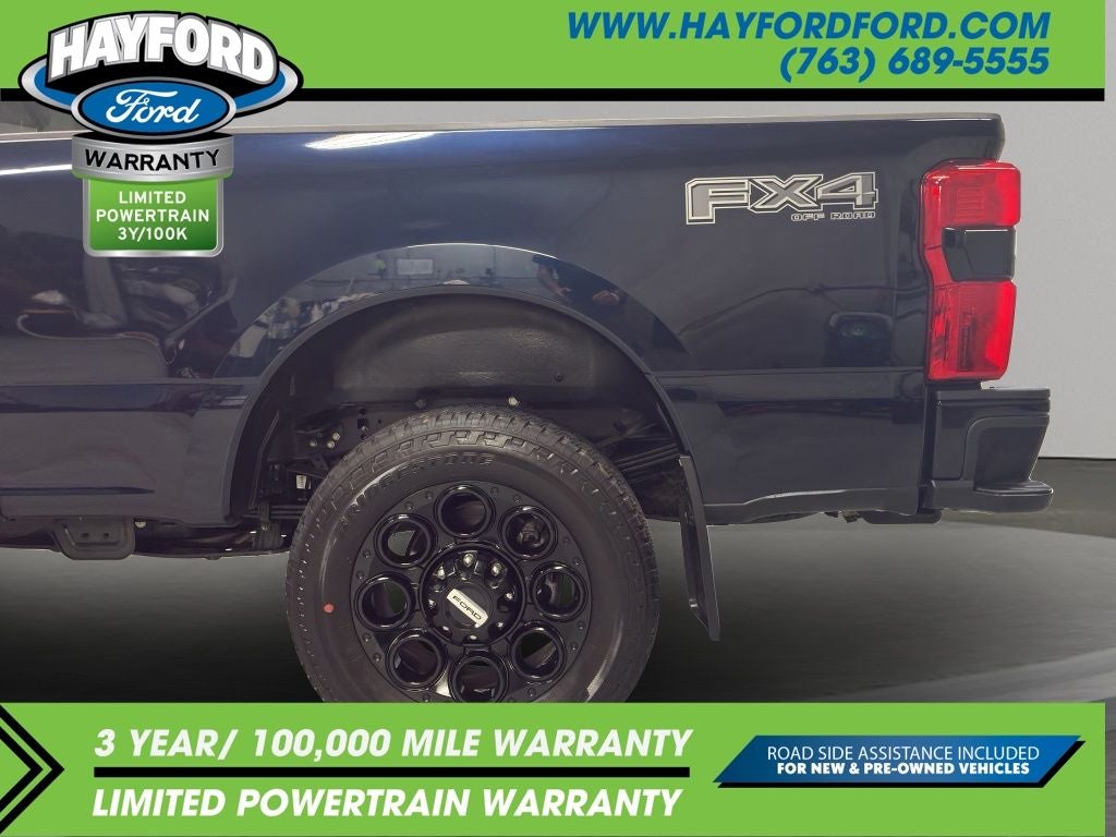 2025 Ford F-350SD Lariat
