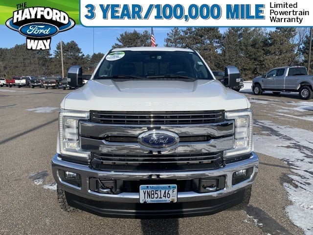 Used 2018 Ford F-350 Super Duty Lariat with VIN 1FT8W3BT3JEB86390 for sale in Isanti, Minnesota