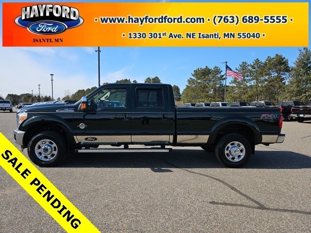 Used 2012 Ford F-350 Super Duty Lariat with VIN 1FT8W3BT6CEC62073 for sale in Isanti, Minnesota
