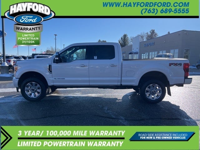 Used 2019 Ford F-350 Super Duty Platinum with VIN 1FT8W3BT8KEE04227 for sale in Isanti, Minnesota