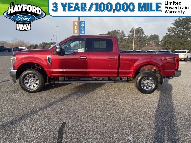 Used 2019 Ford F-350 Super Duty Lariat with VIN 1FT8W3BT8KEG16917 for sale in Isanti, Minnesota