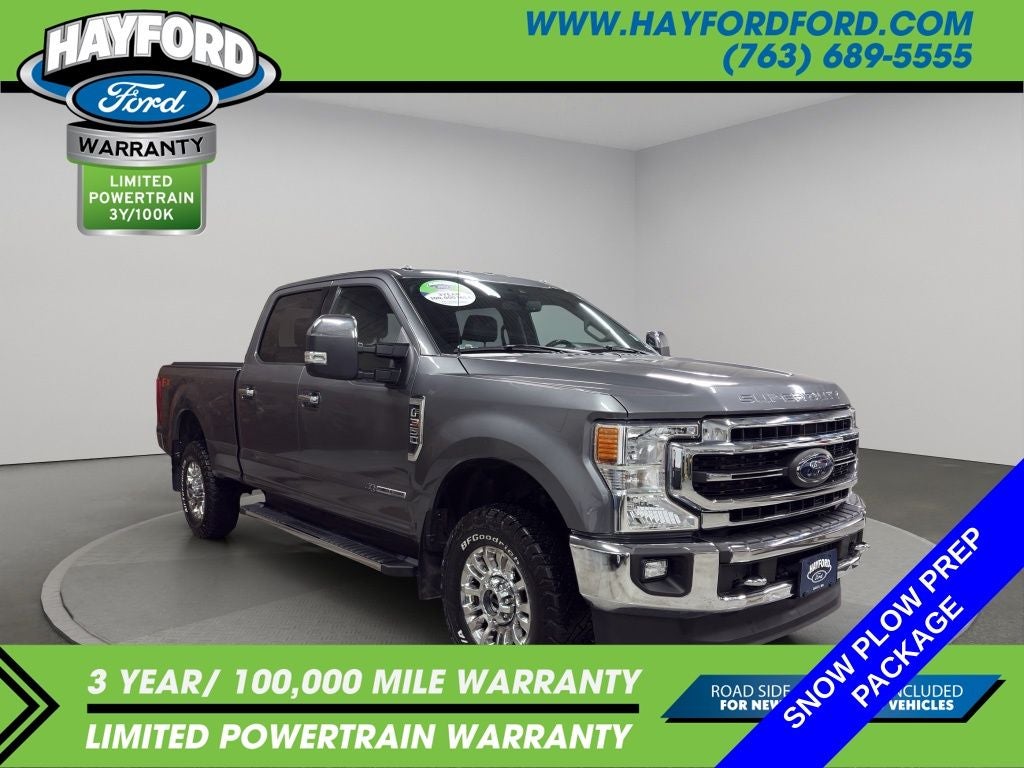 2021 Ford F-350SD Lariat