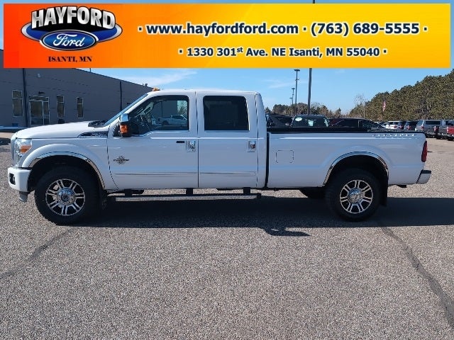 Used 2015 Ford F-350 Super Duty Lariat with VIN 1FT8W3BTXFEB22984 for sale in Isanti, Minnesota