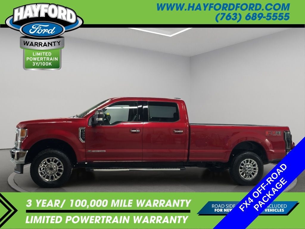 Used 2022 Ford F-350 Super Duty Lariat with VIN 1FT8W3BTXNEF26642 for sale in Isanti, Minnesota