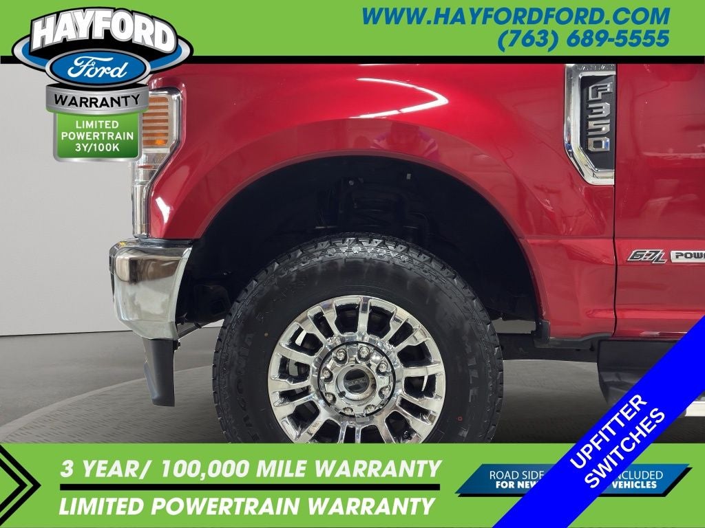 2022 Ford F-350SD Lariat