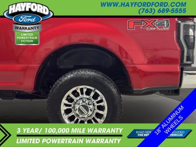 2022 Ford F-350SD Lariat