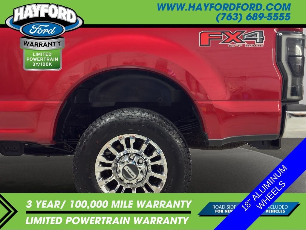 2022 Ford F-350SD Lariat