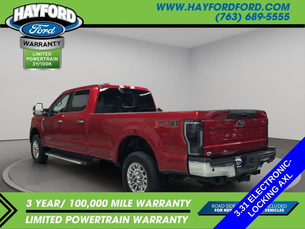 2022 Ford F-350SD Lariat