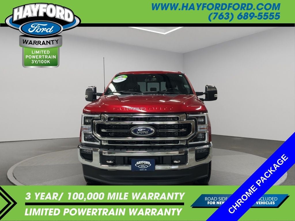 2022 Ford F-350SD Lariat