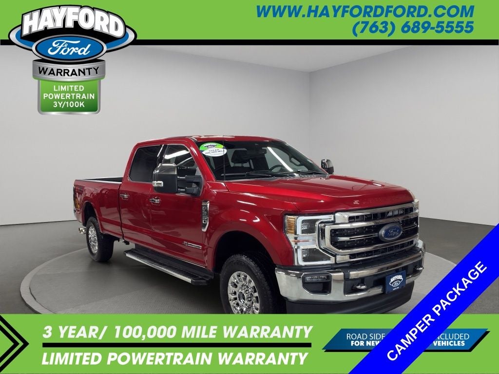 2022 Ford F-350SD Lariat