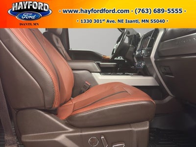 2020 Ford F-350SD King Ranch DRW