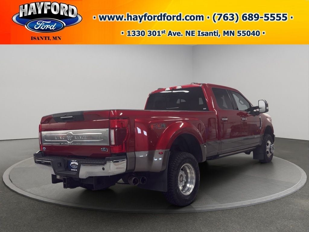 2020 Ford F-350SD King Ranch DRW
