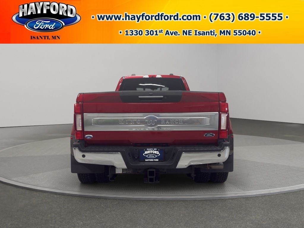 2020 Ford F-350SD King Ranch DRW