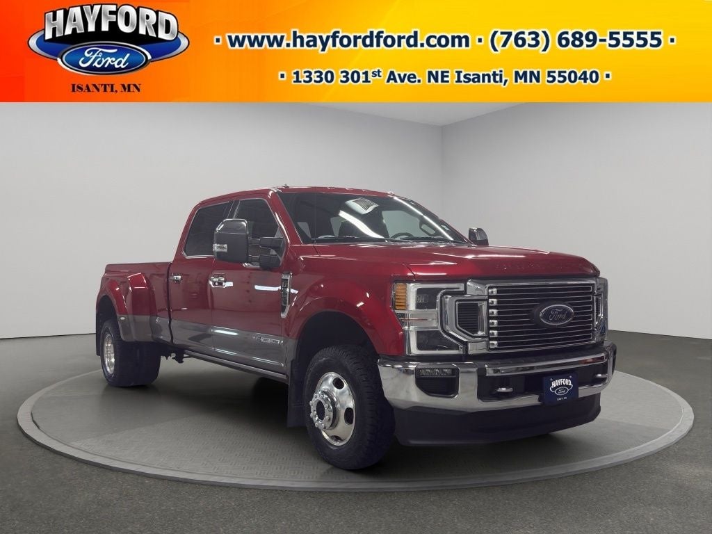 2020 Ford F-350SD King Ranch DRW