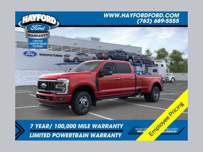 2026 Ford F-350SD Platinum DRW