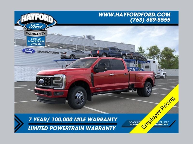 2026 Ford F-350SD Platinum DRW