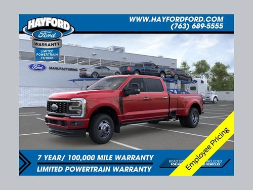 2026 Ford F-350SD Platinum DRW