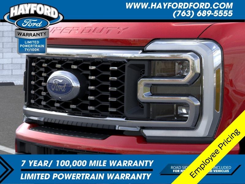 2026 Ford F-350SD Platinum DRW