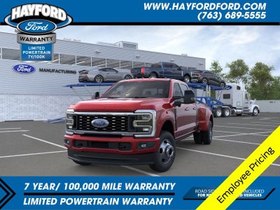 2026 Ford F-350SD Platinum DRW