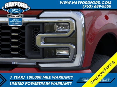 2026 Ford F-350SD Platinum DRW