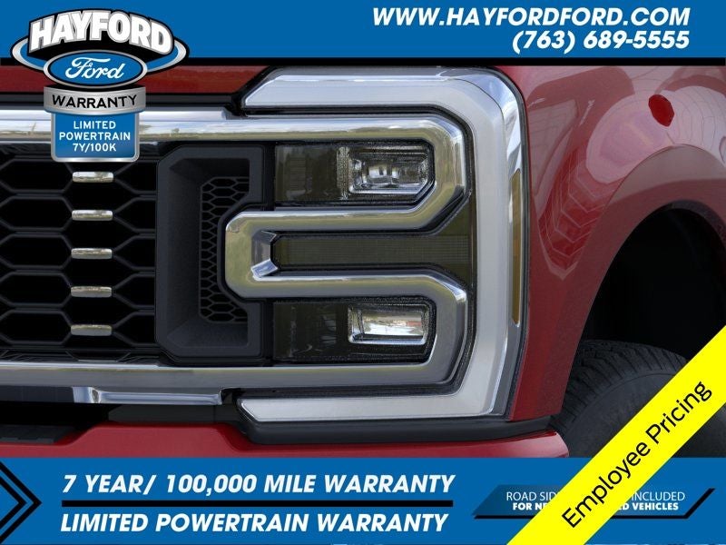 2026 Ford F-350SD Platinum DRW