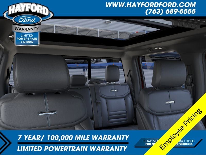 2026 Ford F-350SD Platinum DRW