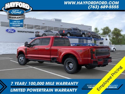 2026 Ford F-350SD Platinum DRW