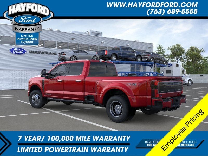 2026 Ford F-350SD Platinum DRW