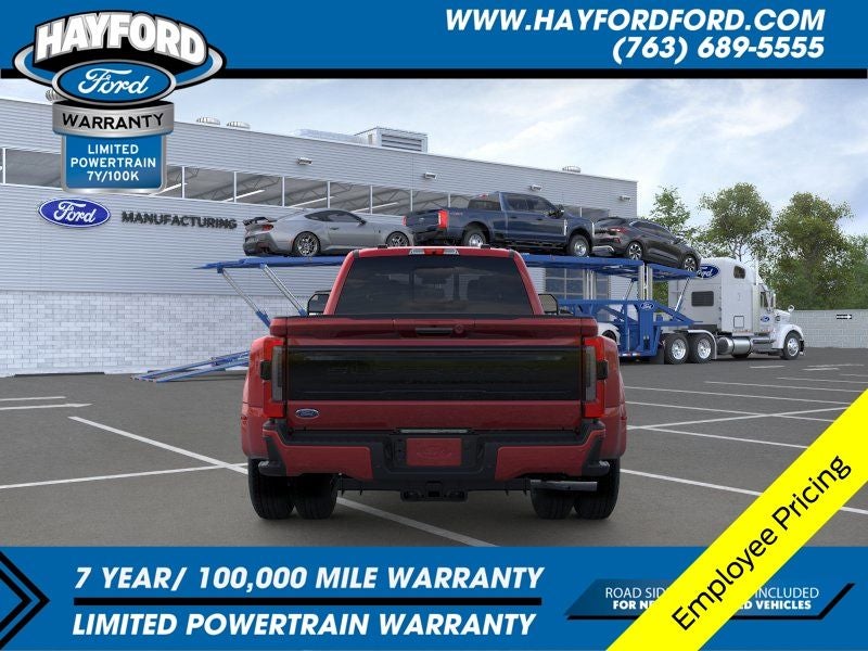 2026 Ford F-350SD Platinum DRW