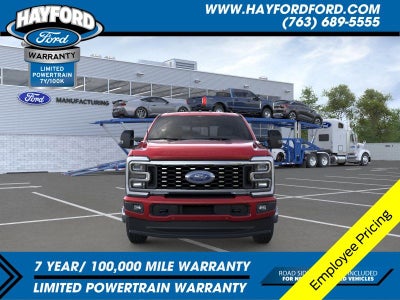 2026 Ford F-350SD Platinum DRW