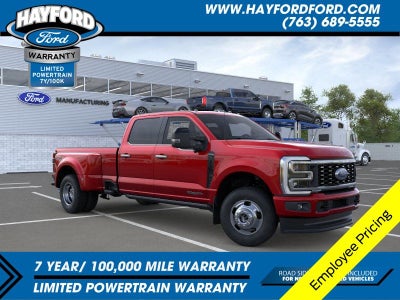 2026 Ford F-350SD Platinum DRW