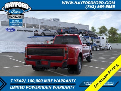 2026 Ford F-350SD Platinum DRW