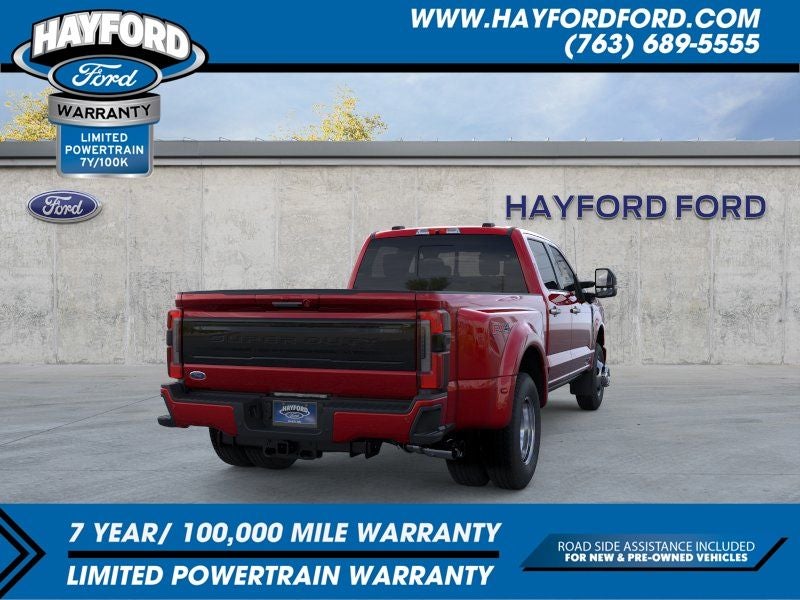 2026 Ford F-350SD Platinum DRW